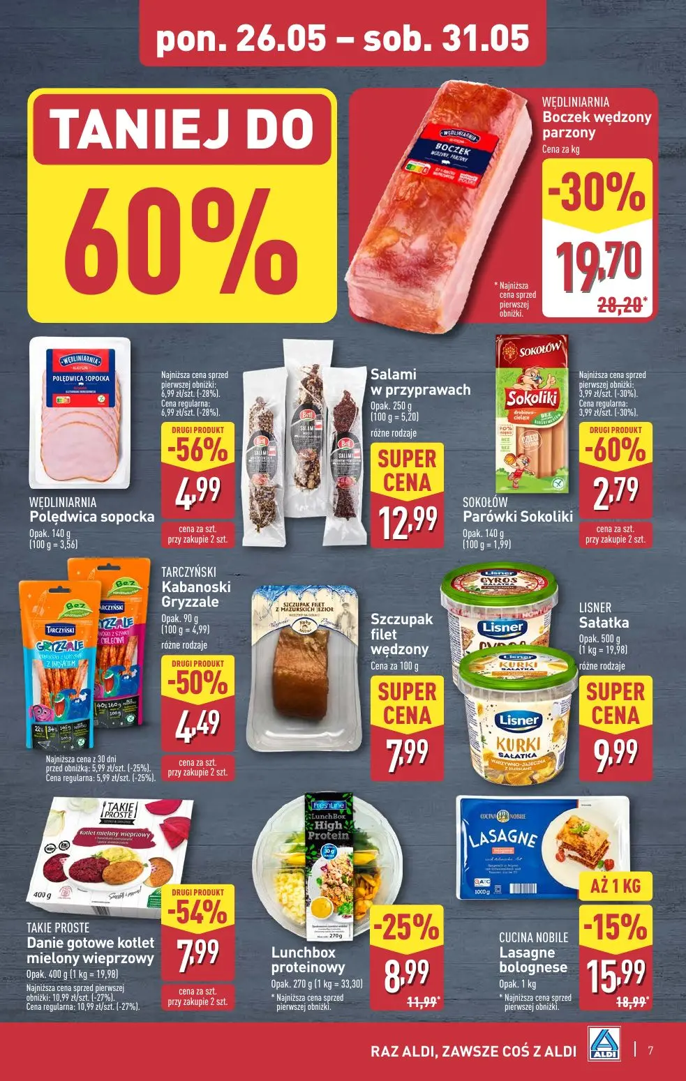 gazetka promocyjna ALDI Raz ALDI, zawsze coś z ALDI - Strona 7