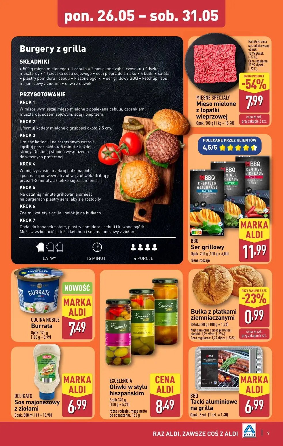 gazetka promocyjna ALDI Raz ALDI, zawsze coś z ALDI - Strona 9