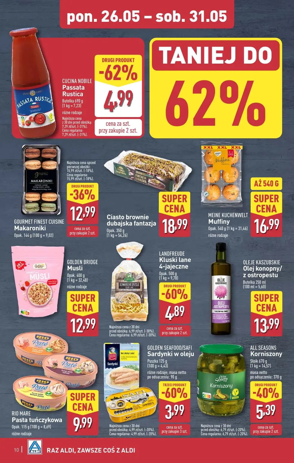 gazetka promocyjna ALDI Raz ALDI, zawsze coś z ALDI - Strona 10