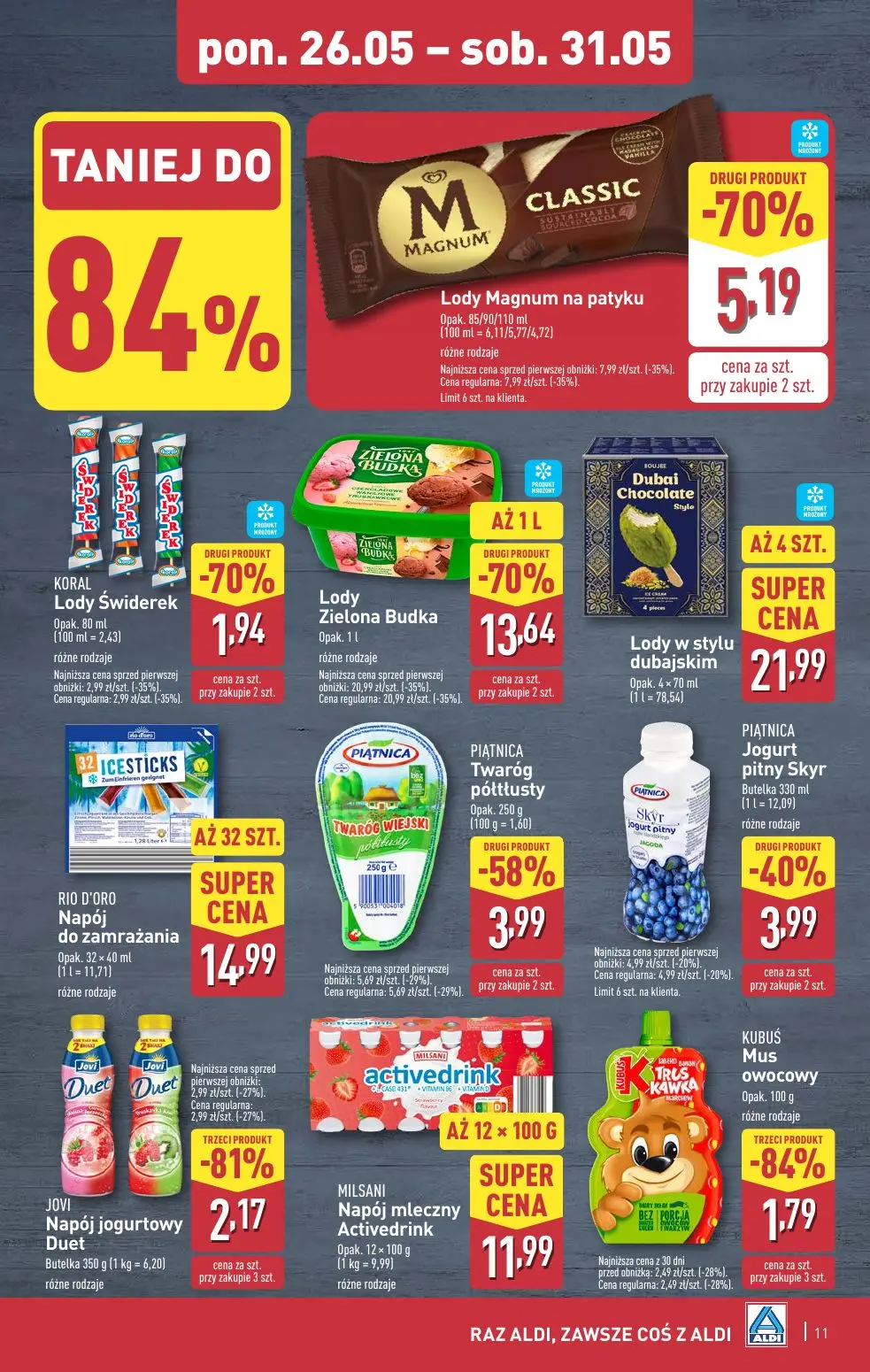 gazetka promocyjna ALDI Raz ALDI, zawsze coś z ALDI - Strona 11