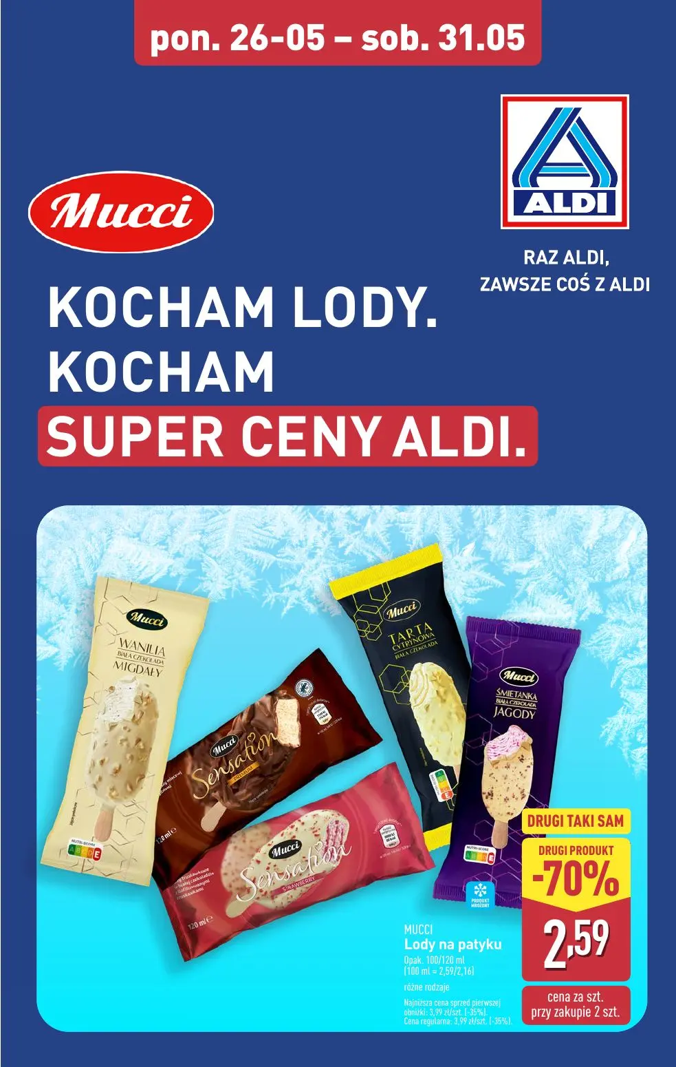 gazetka promocyjna ALDI Raz ALDI, zawsze coś z ALDI - Strona 12