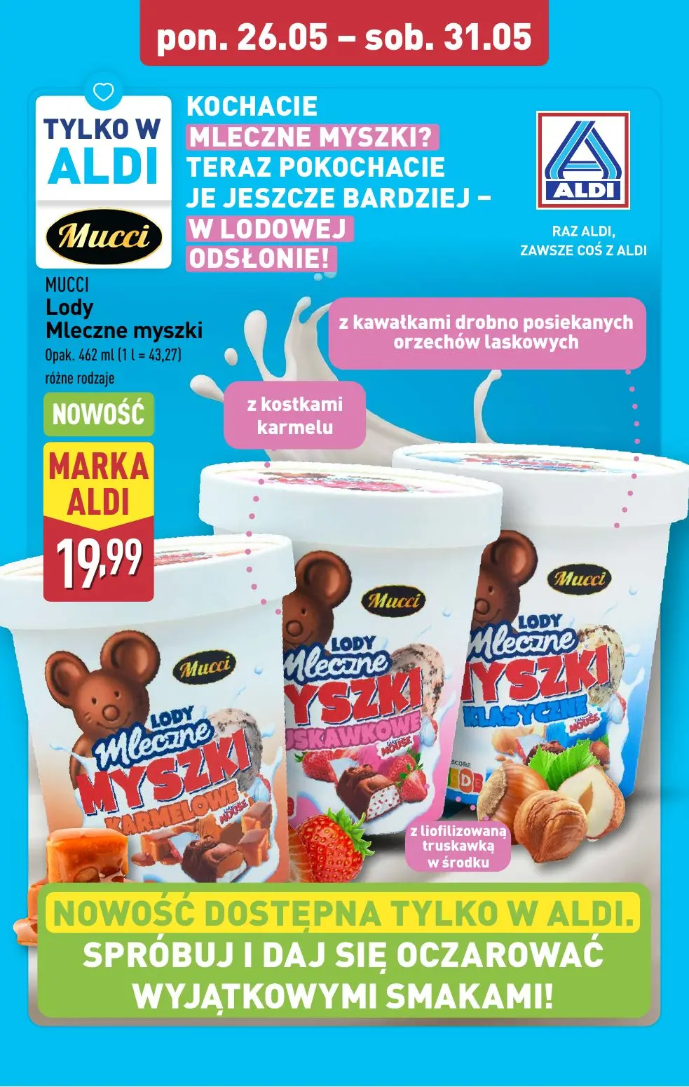 gazetka promocyjna ALDI Raz ALDI, zawsze coś z ALDI - Strona 13