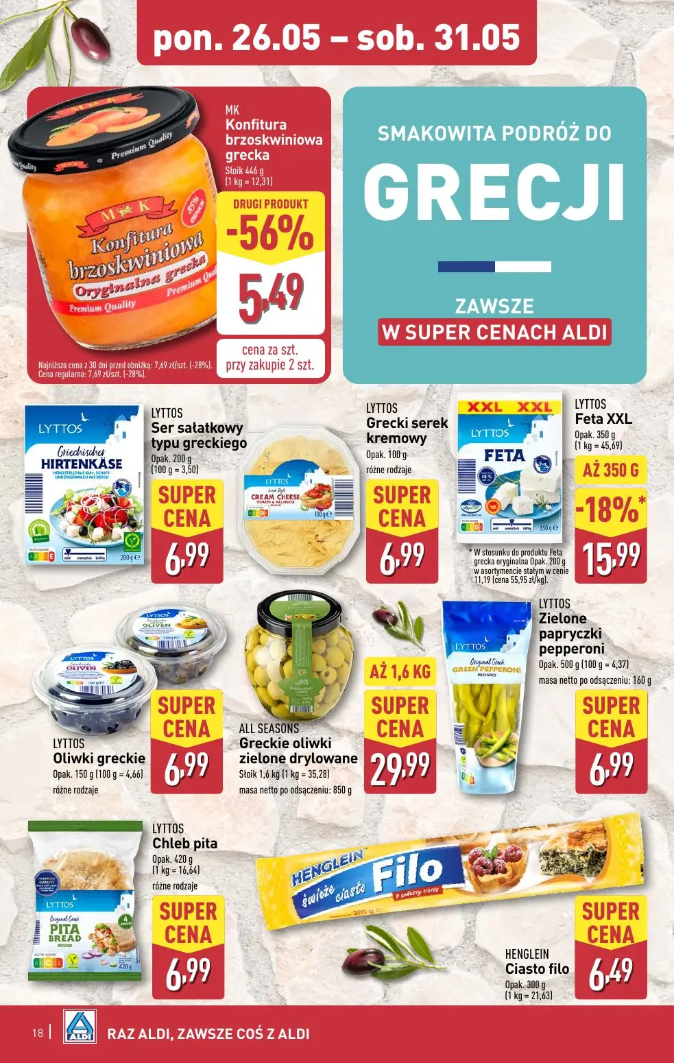 gazetka promocyjna ALDI Raz ALDI, zawsze coś z ALDI - Strona 18