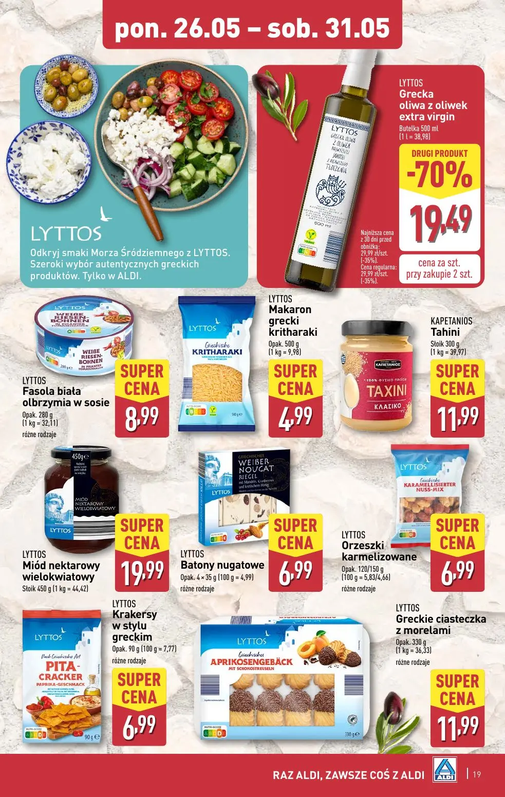 gazetka promocyjna ALDI Raz ALDI, zawsze coś z ALDI - Strona 19