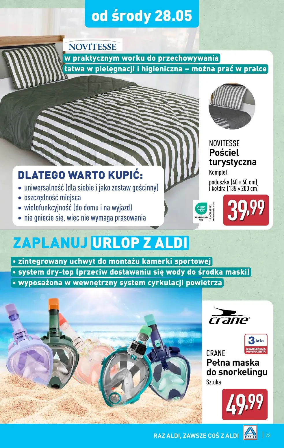 gazetka promocyjna ALDI Raz ALDI, zawsze coś z ALDI - Strona 23
