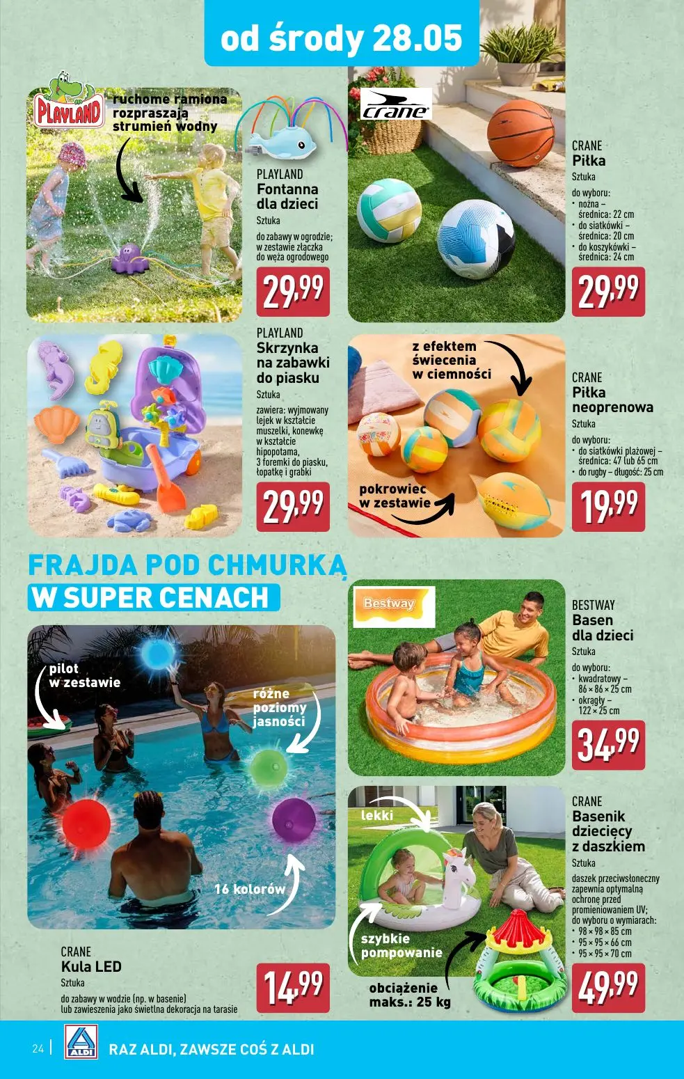 gazetka promocyjna ALDI Raz ALDI, zawsze coś z ALDI - Strona 24