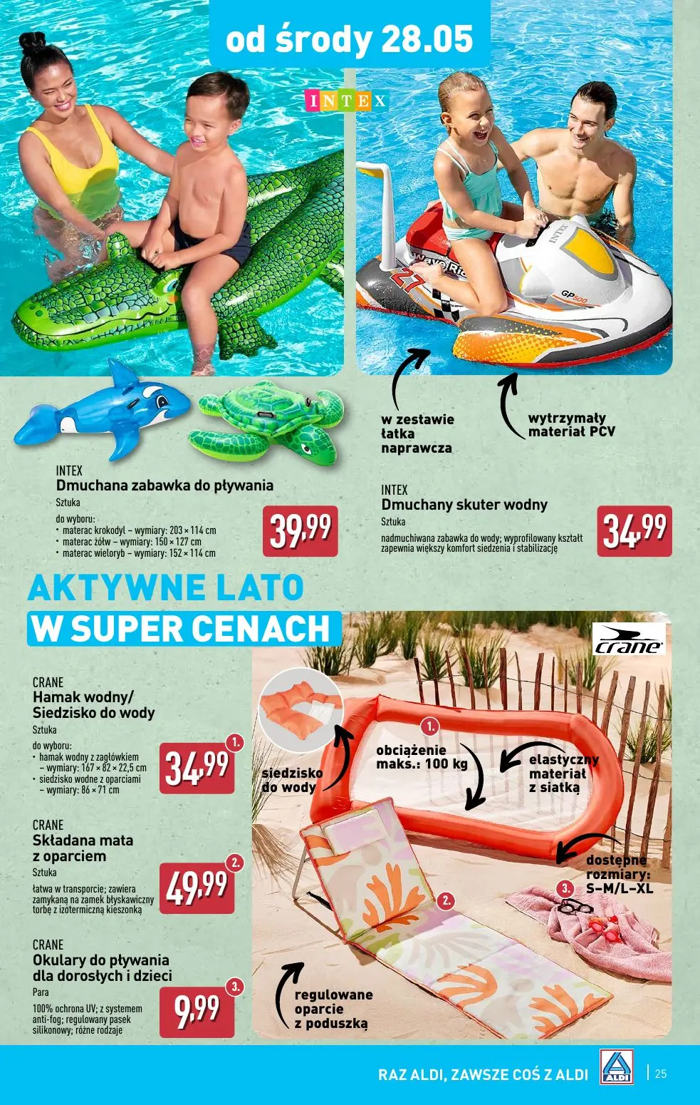 gazetka promocyjna ALDI Raz ALDI, zawsze coś z ALDI - Strona 25