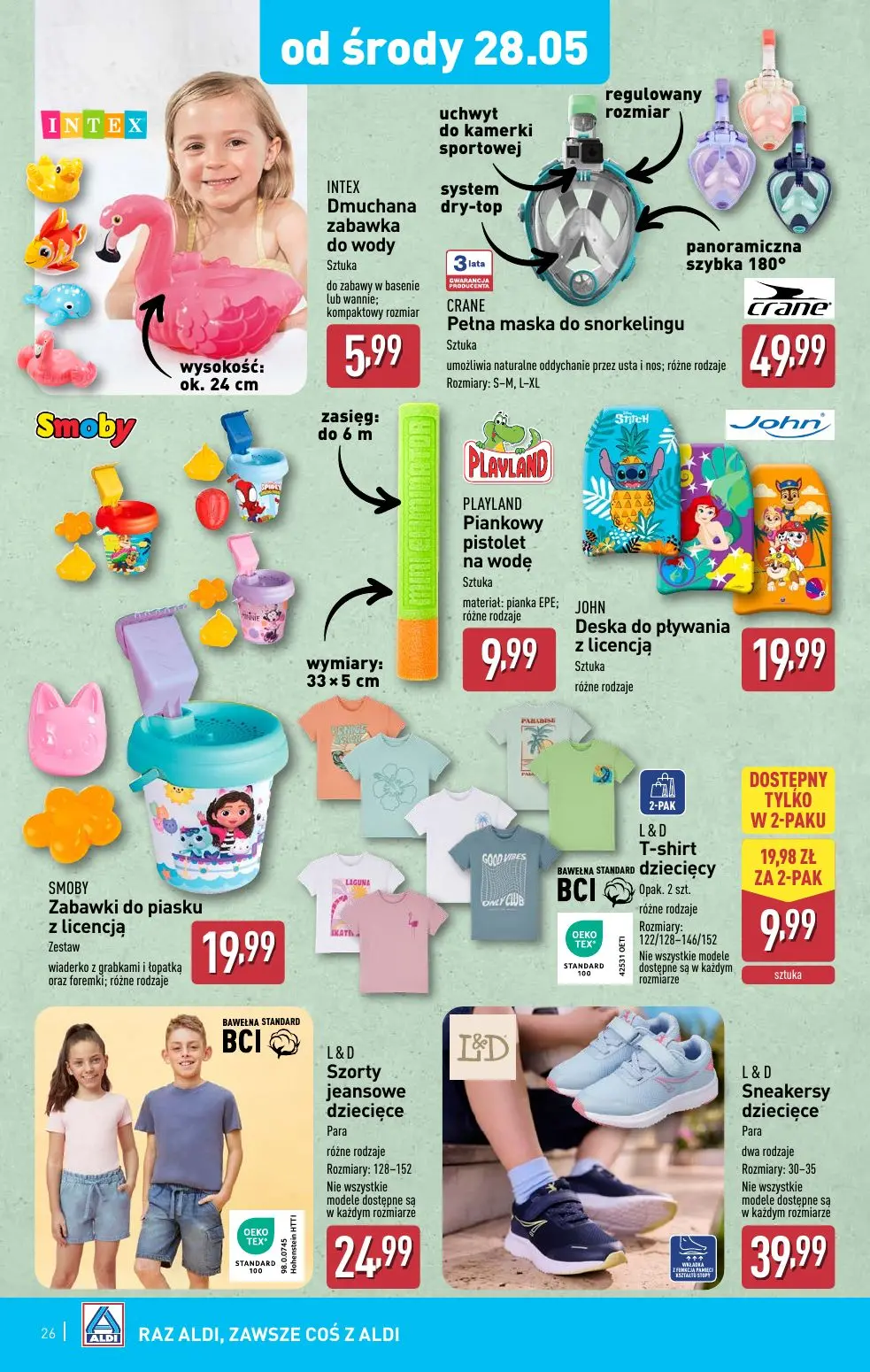 gazetka promocyjna ALDI Raz ALDI, zawsze coś z ALDI - Strona 26