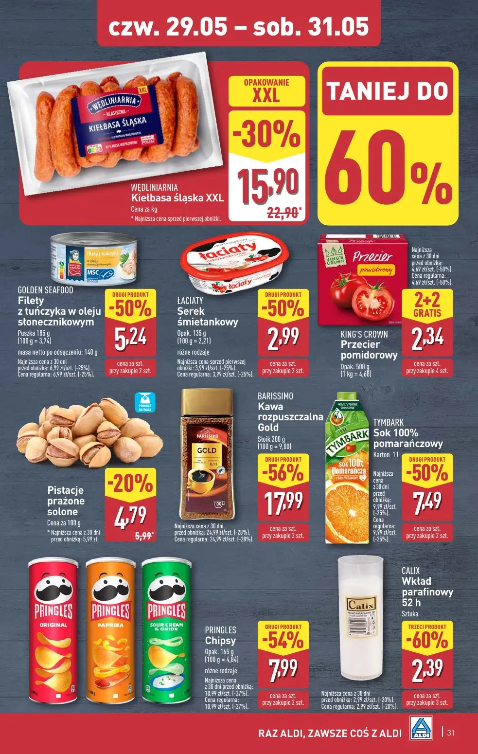 gazetka promocyjna ALDI Raz ALDI, zawsze coś z ALDI - Strona 31
