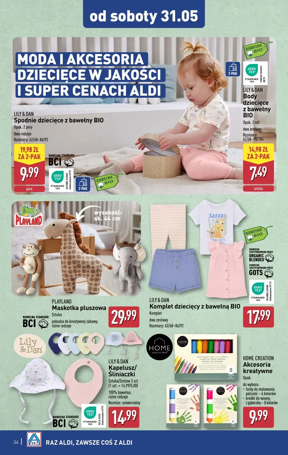 gazetka promocyjna ALDI Raz ALDI, zawsze coś z ALDI - Strona 34