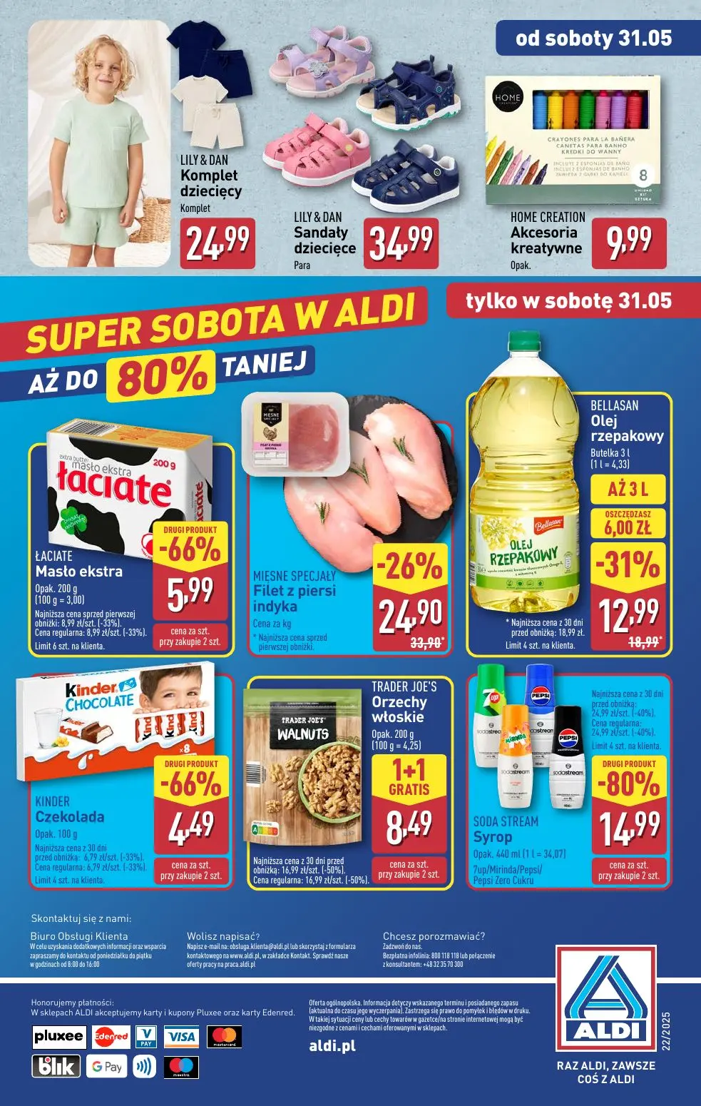 gazetka promocyjna ALDI Raz ALDI, zawsze coś z ALDI - Strona 38