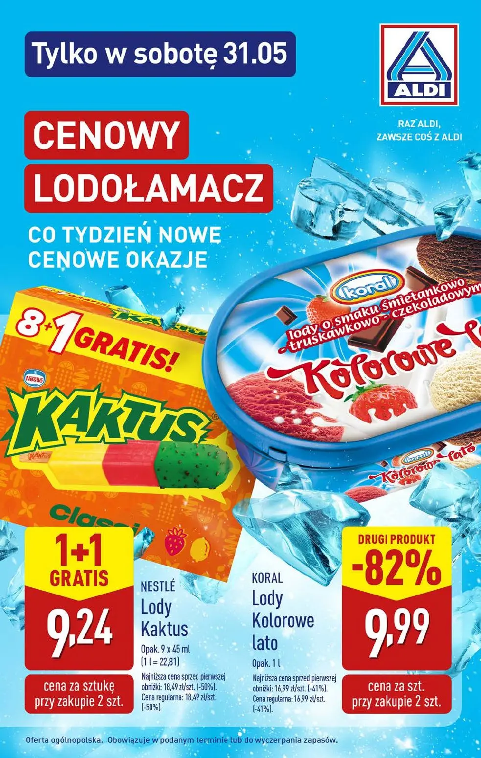 gazetka promocyjna ALDI Raz ALDI, zawsze coś z ALDI - Strona 39