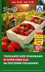 Gazetka promocyjna ALDI, ważna od 2025-05-26 do .