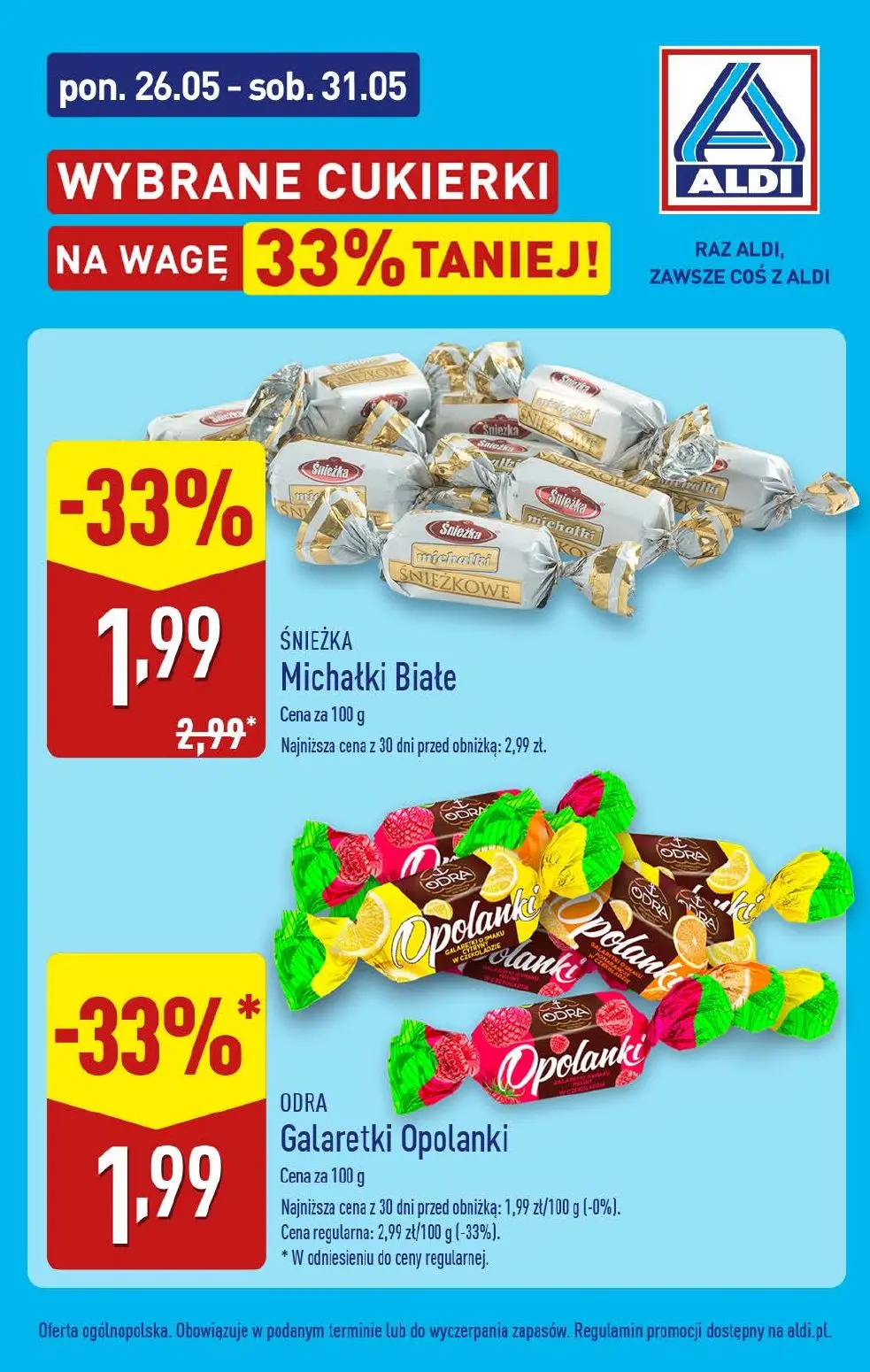 gazetka promocyjna ALDI Cukierki 🍬 - Strona 2
