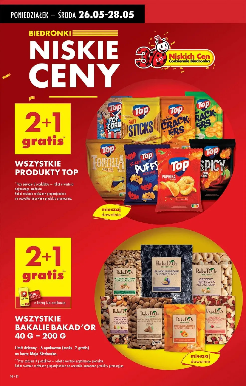 gazetka promocyjna Biedronka Lada tradycyjna. Od poniedziałku - Strona 10