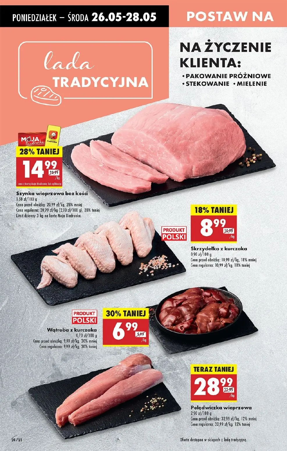 gazetka promocyjna Biedronka Lada tradycyjna. Od poniedziałku - Strona 24