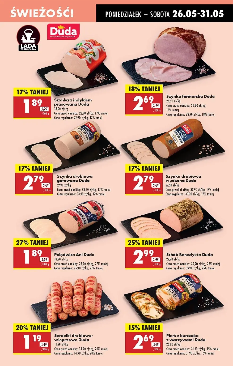 gazetka promocyjna Biedronka Lada tradycyjna. Od poniedziałku - Strona 25