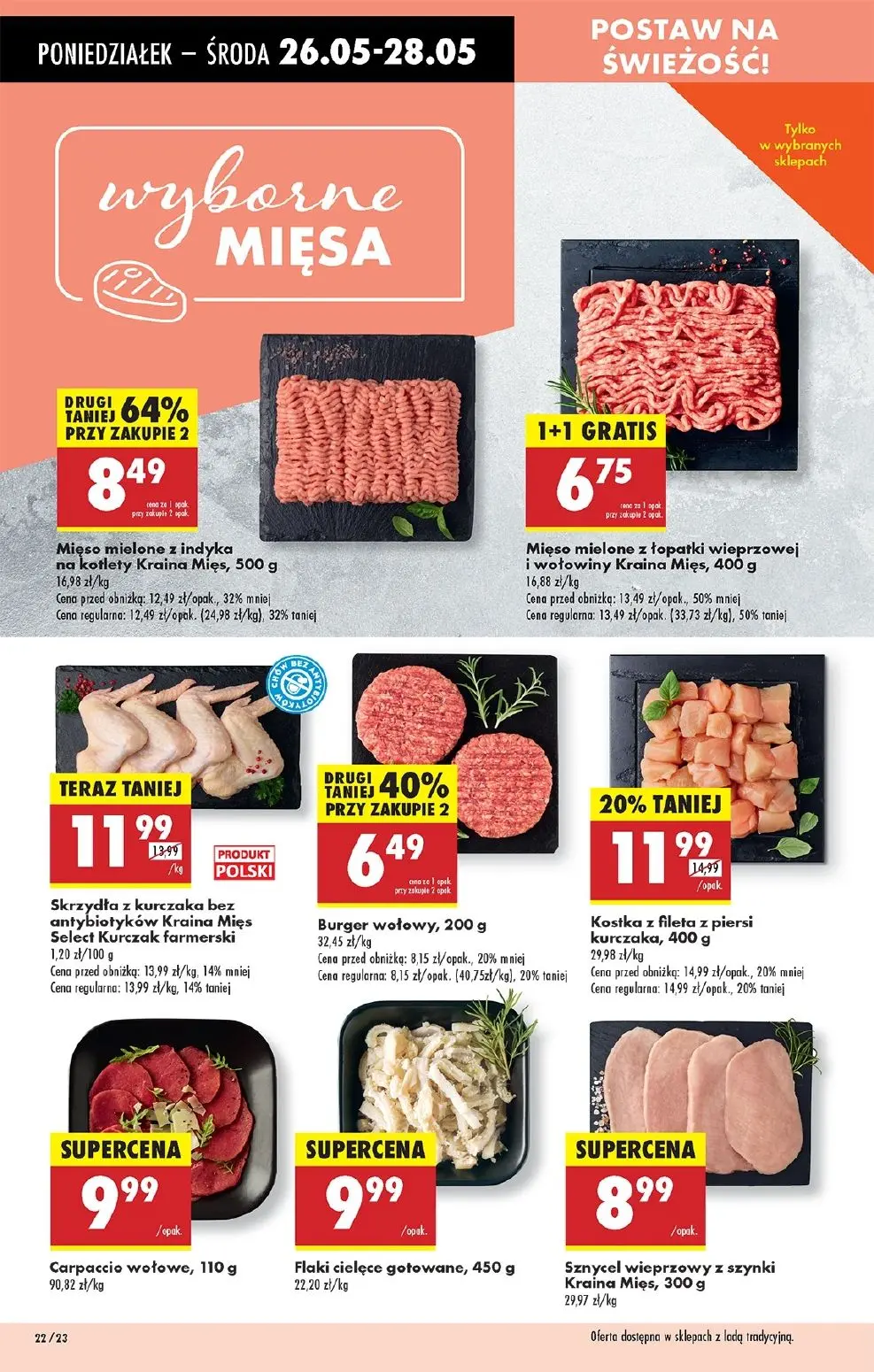 gazetka promocyjna Biedronka Lada tradycyjna. Od poniedziałku - Strona 26