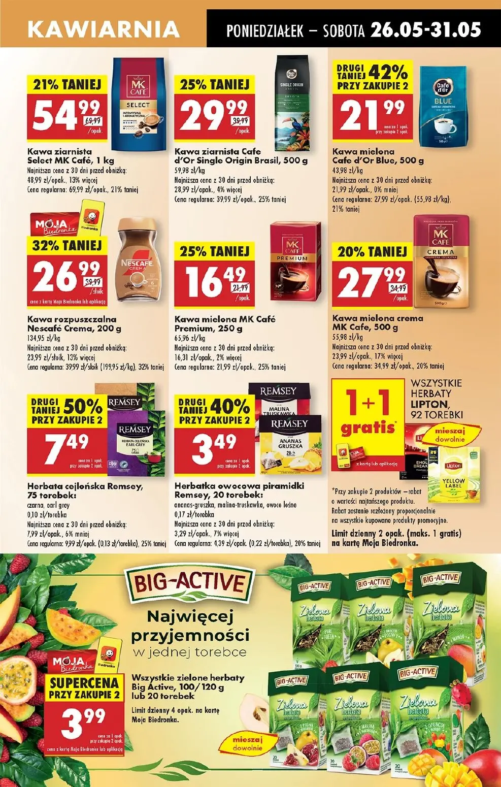 gazetka promocyjna Biedronka Lada tradycyjna. Od poniedziałku - Strona 45