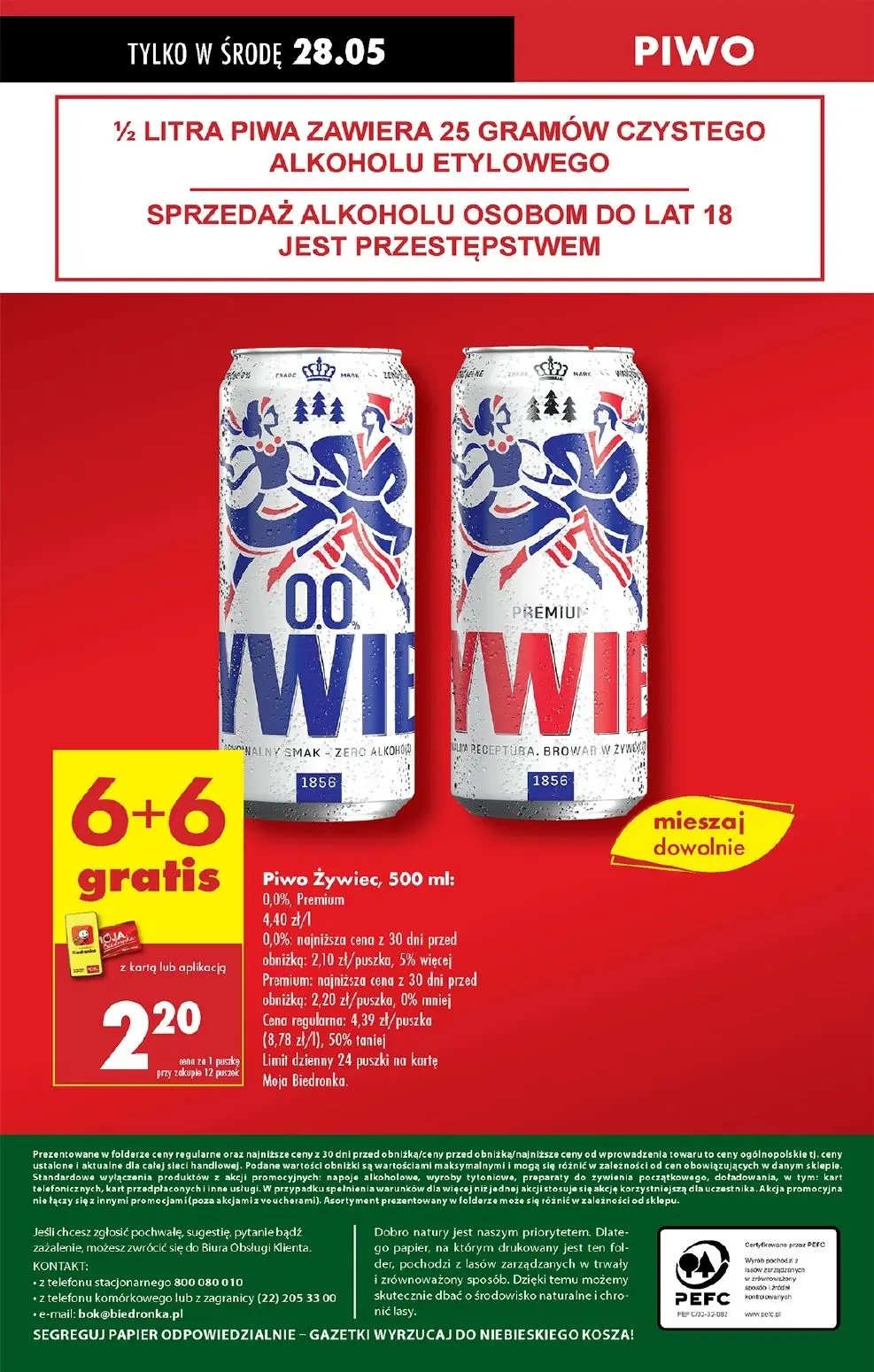 gazetka promocyjna Biedronka Lada tradycyjna. Od poniedziałku - Strona 66
