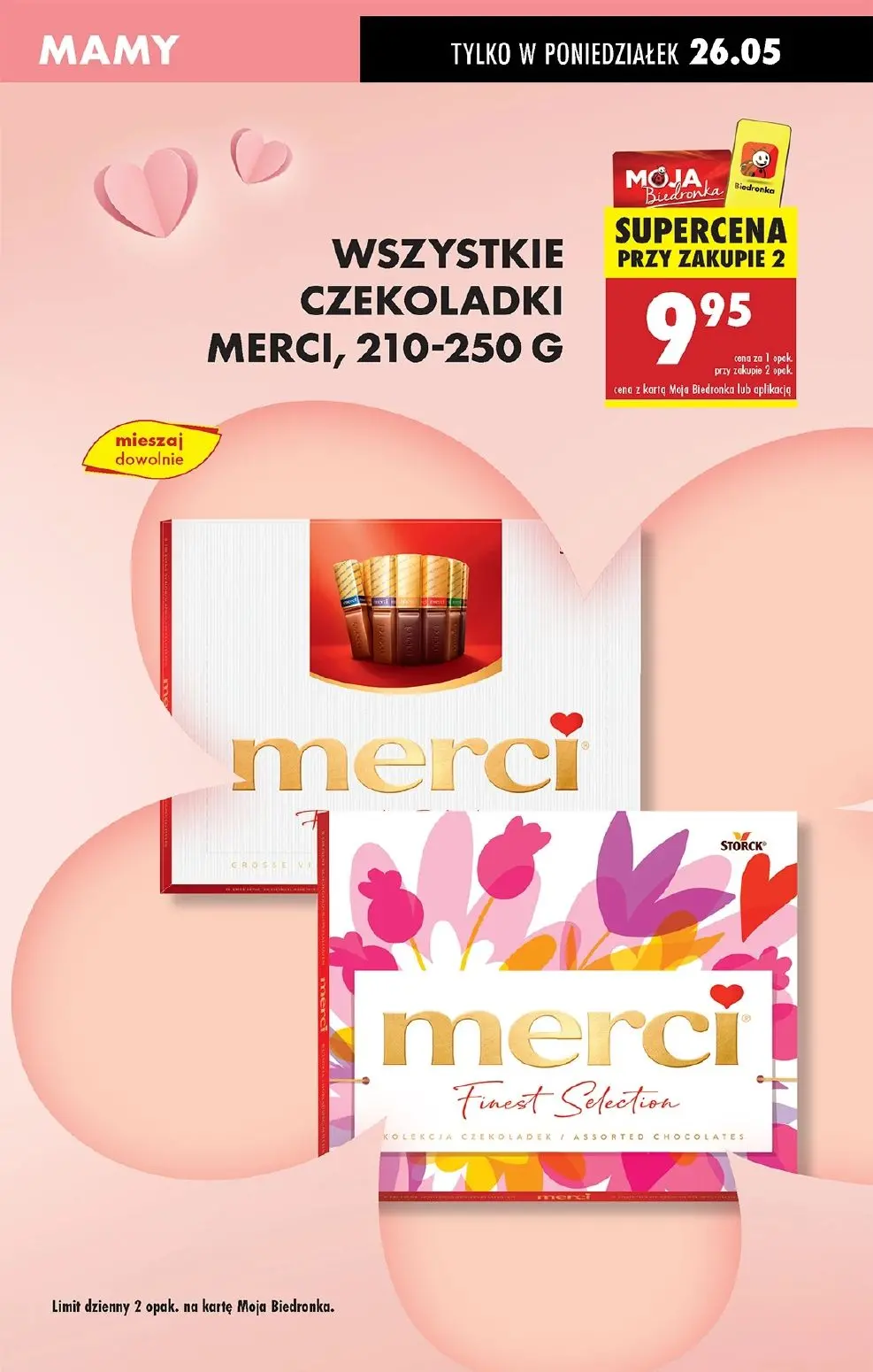 gazetka promocyjna Biedronka Od poniedziałku - Strona 3