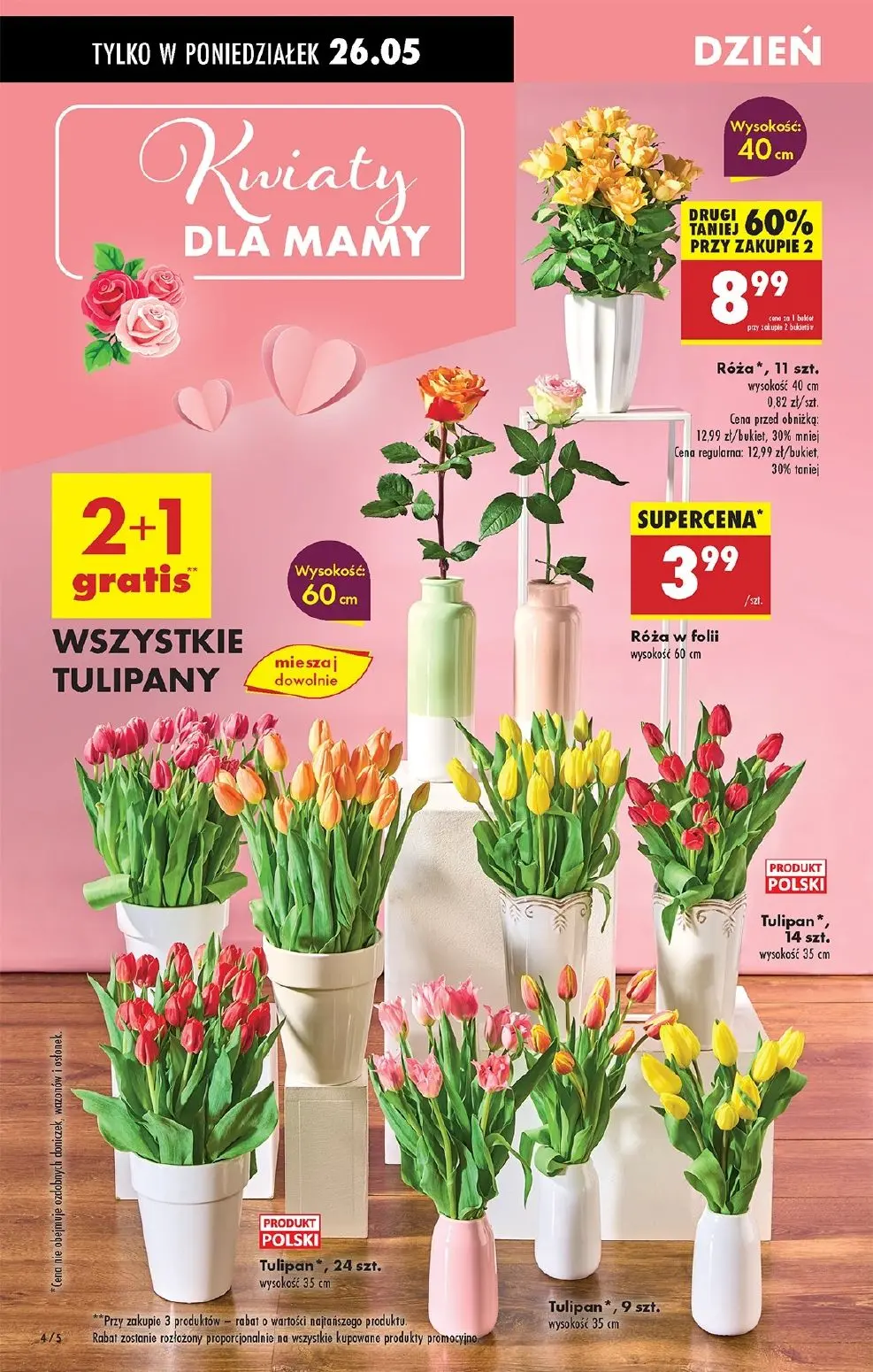 gazetka promocyjna Biedronka Od poniedziałku - Strona 4