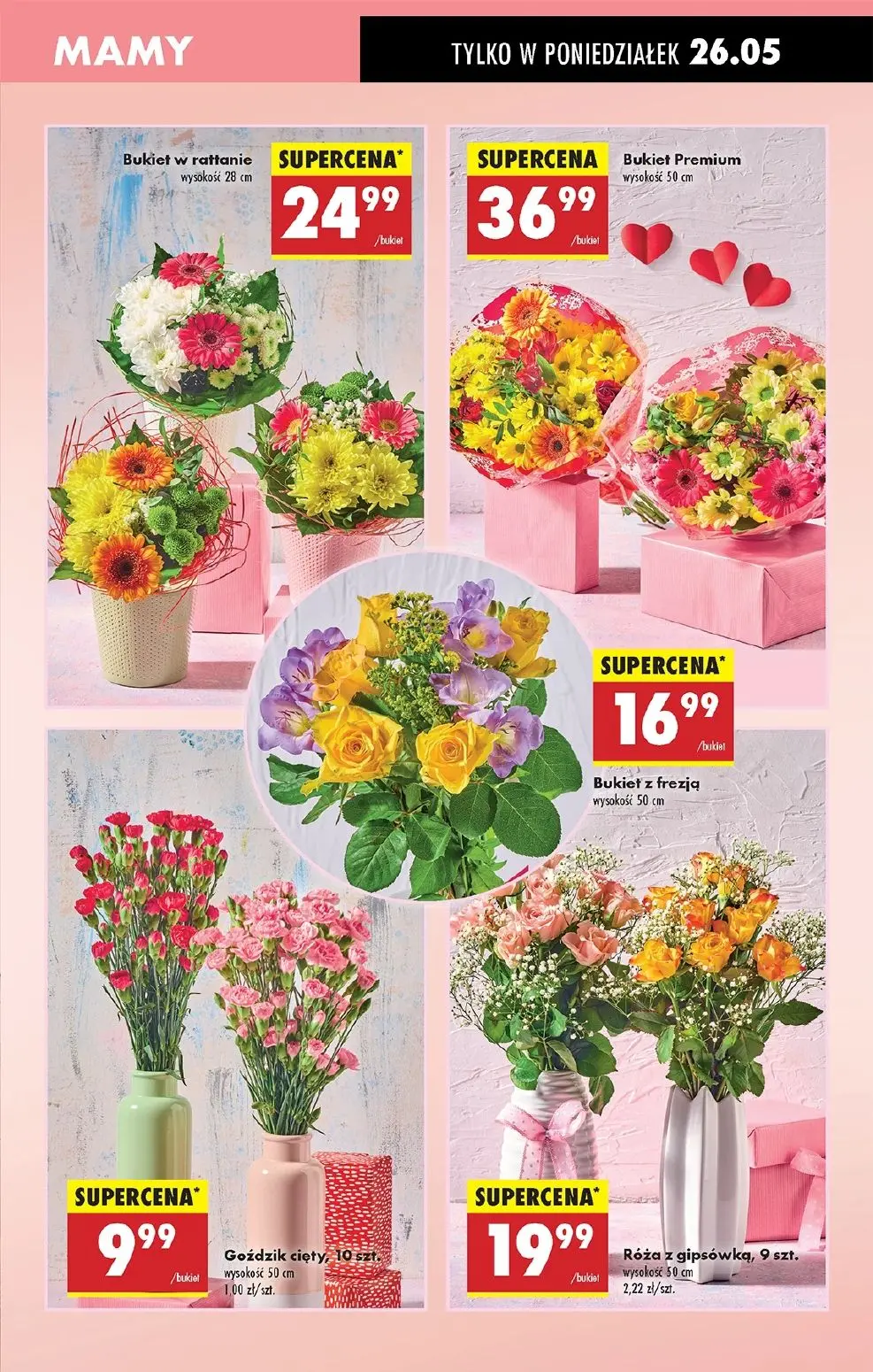 gazetka promocyjna Biedronka Od poniedziałku - Strona 5