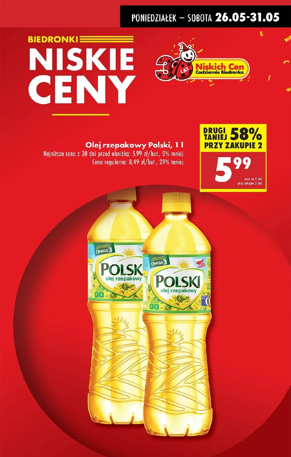 gazetka promocyjna Biedronka Od poniedziałku - Strona 7
