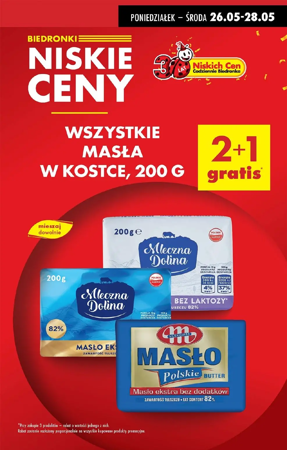 gazetka promocyjna Biedronka Od poniedziałku - Strona 9