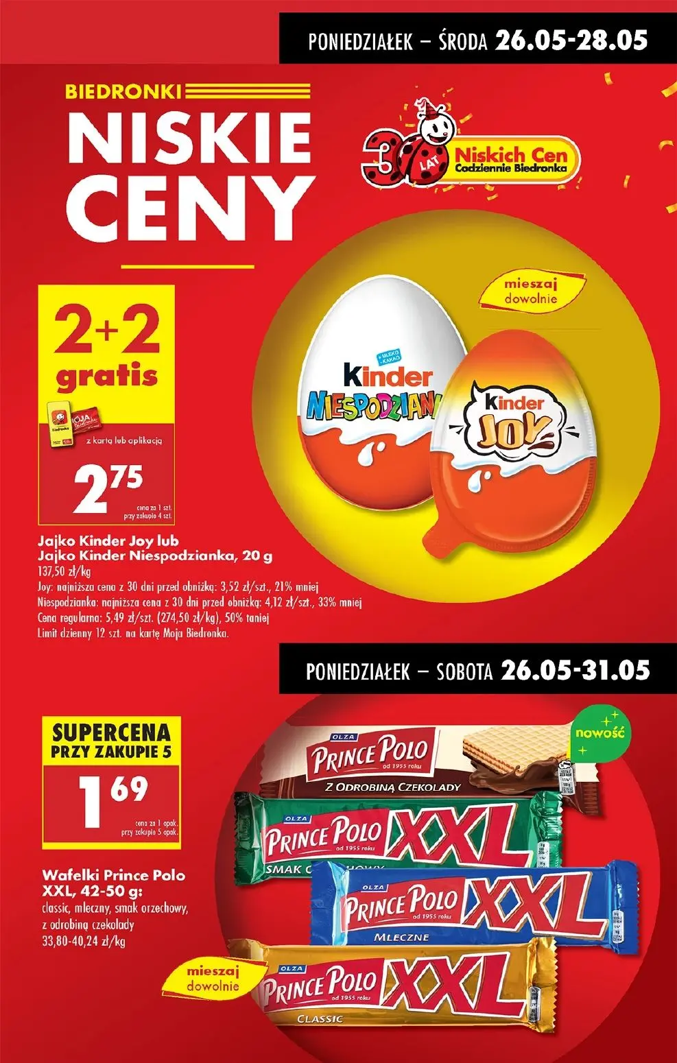 gazetka promocyjna Biedronka Od poniedziałku - Strona 11