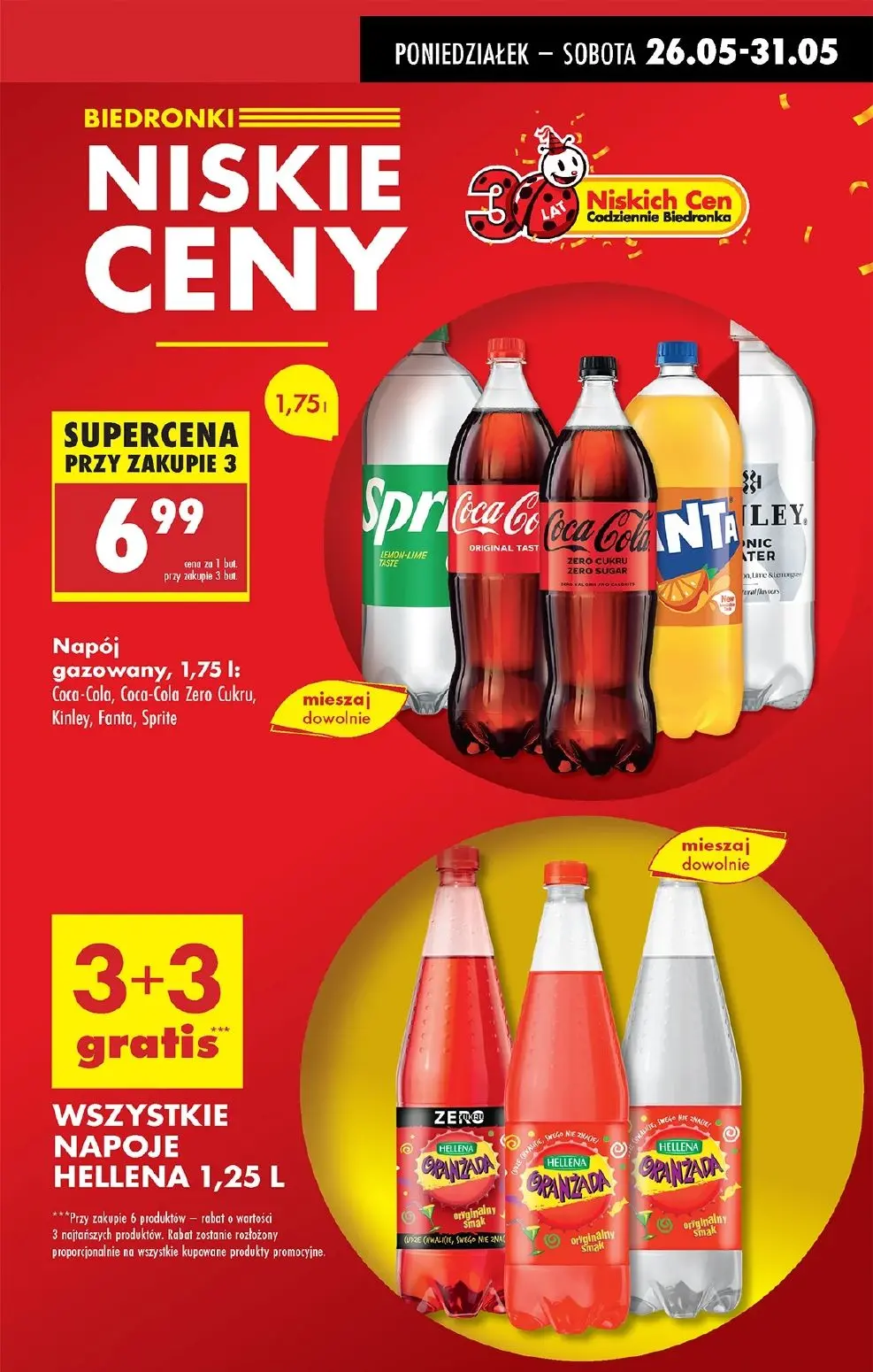 gazetka promocyjna Biedronka Od poniedziałku - Strona 13