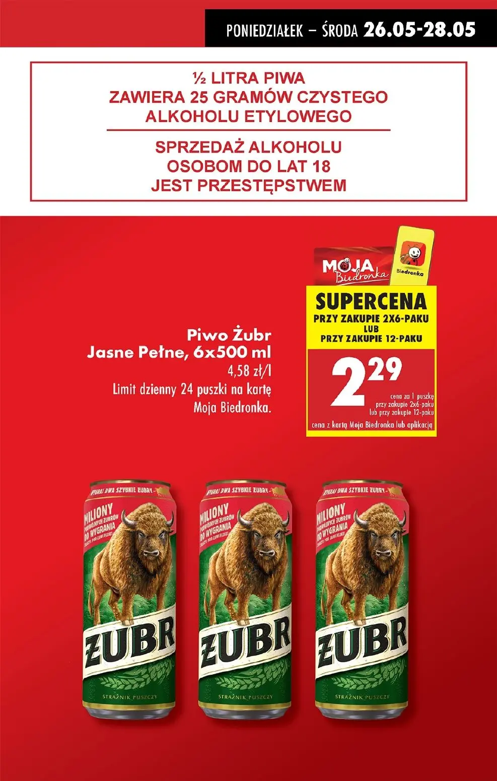 gazetka promocyjna Biedronka Od poniedziałku - Strona 15