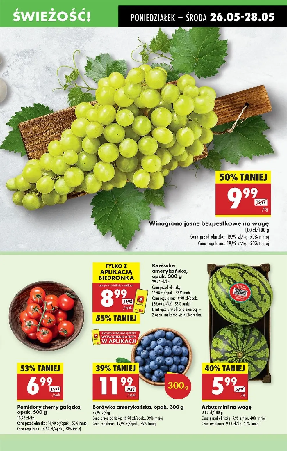 gazetka promocyjna Biedronka Od poniedziałku - Strona 19
