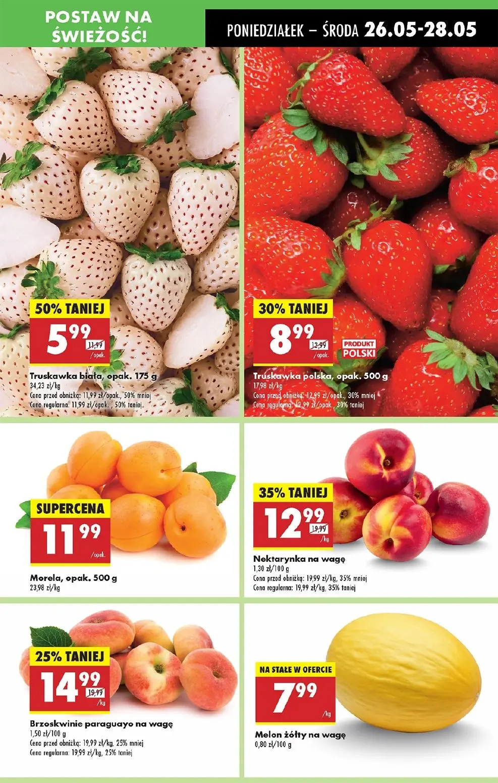 gazetka promocyjna Biedronka Od poniedziałku - Strona 21