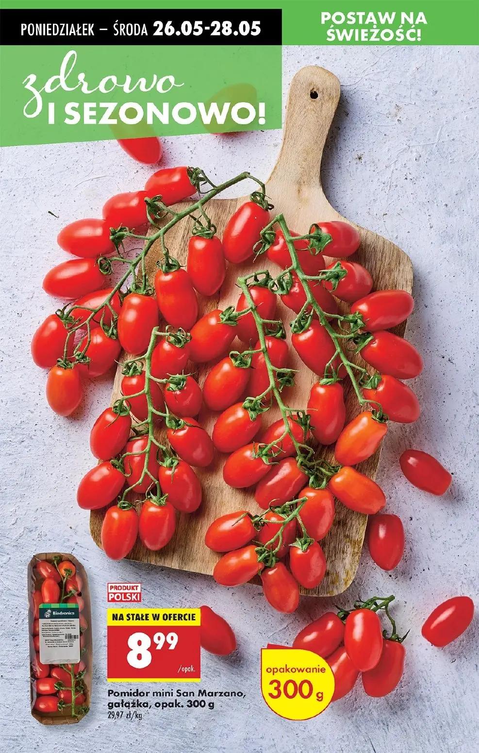 gazetka promocyjna Biedronka Od poniedziałku - Strona 23