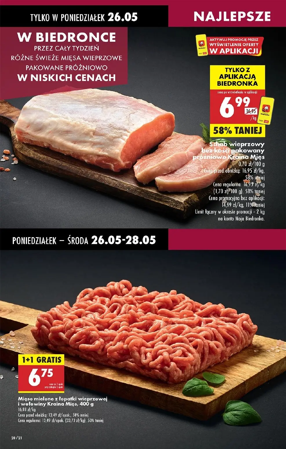 gazetka promocyjna Biedronka Od poniedziałku - Strona 24