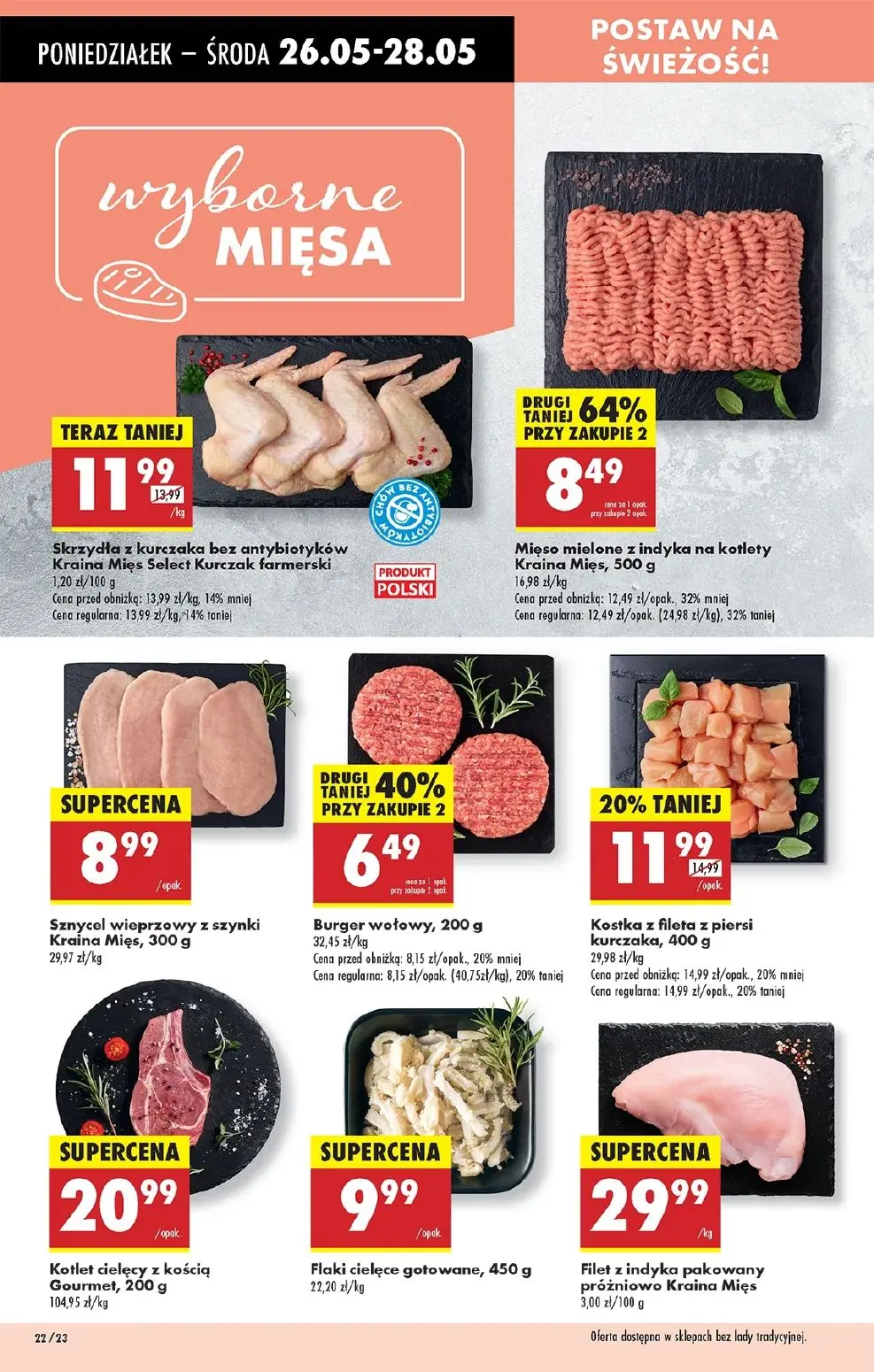 gazetka promocyjna Biedronka Od poniedziałku - Strona 26