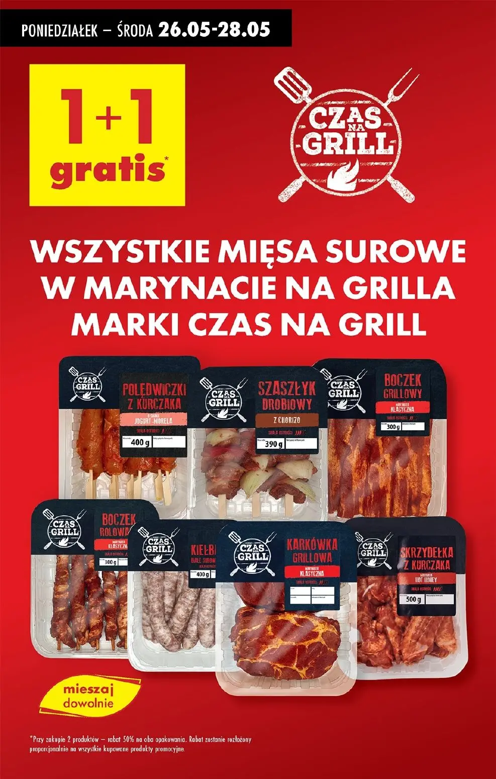 gazetka promocyjna Biedronka Od poniedziałku - Strona 27