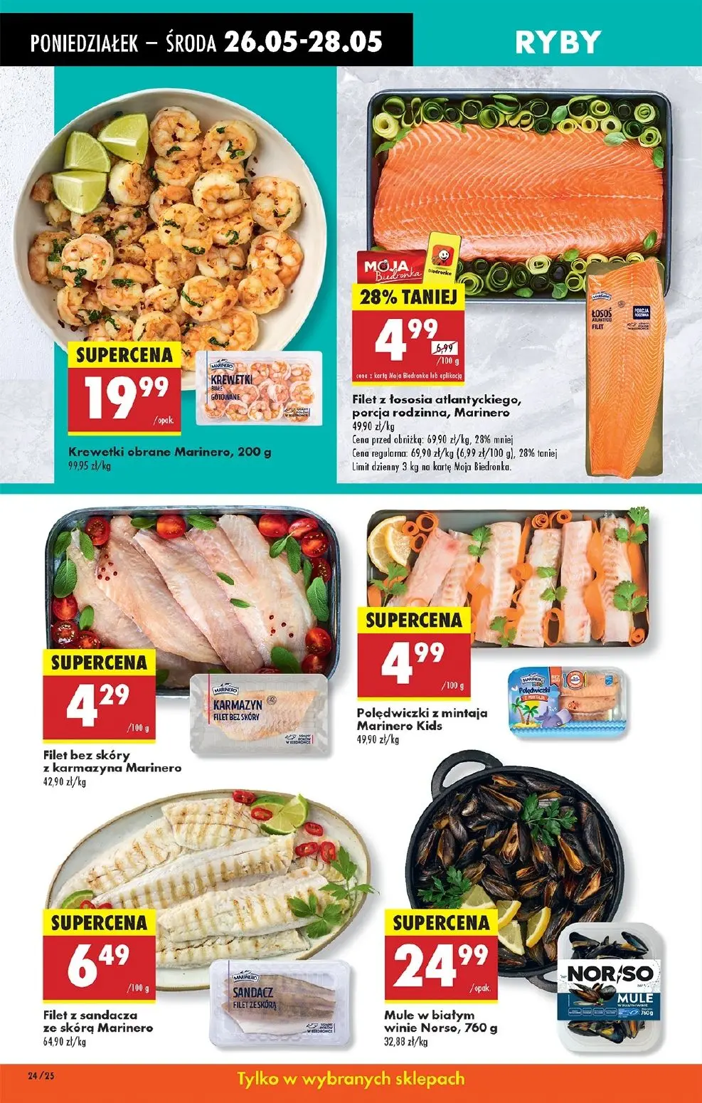 gazetka promocyjna Biedronka Od poniedziałku - Strona 28