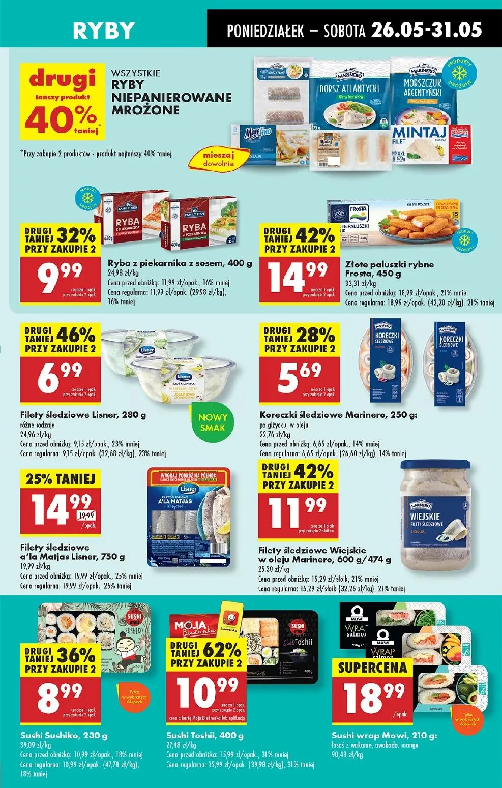 gazetka promocyjna Biedronka Od poniedziałku - Strona 29