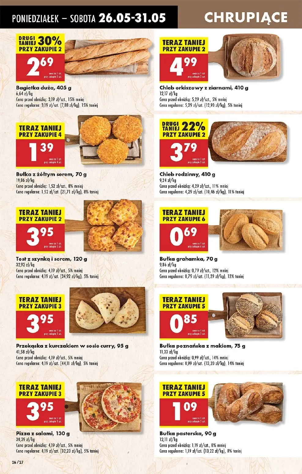 gazetka promocyjna Biedronka Od poniedziałku - Strona 30
