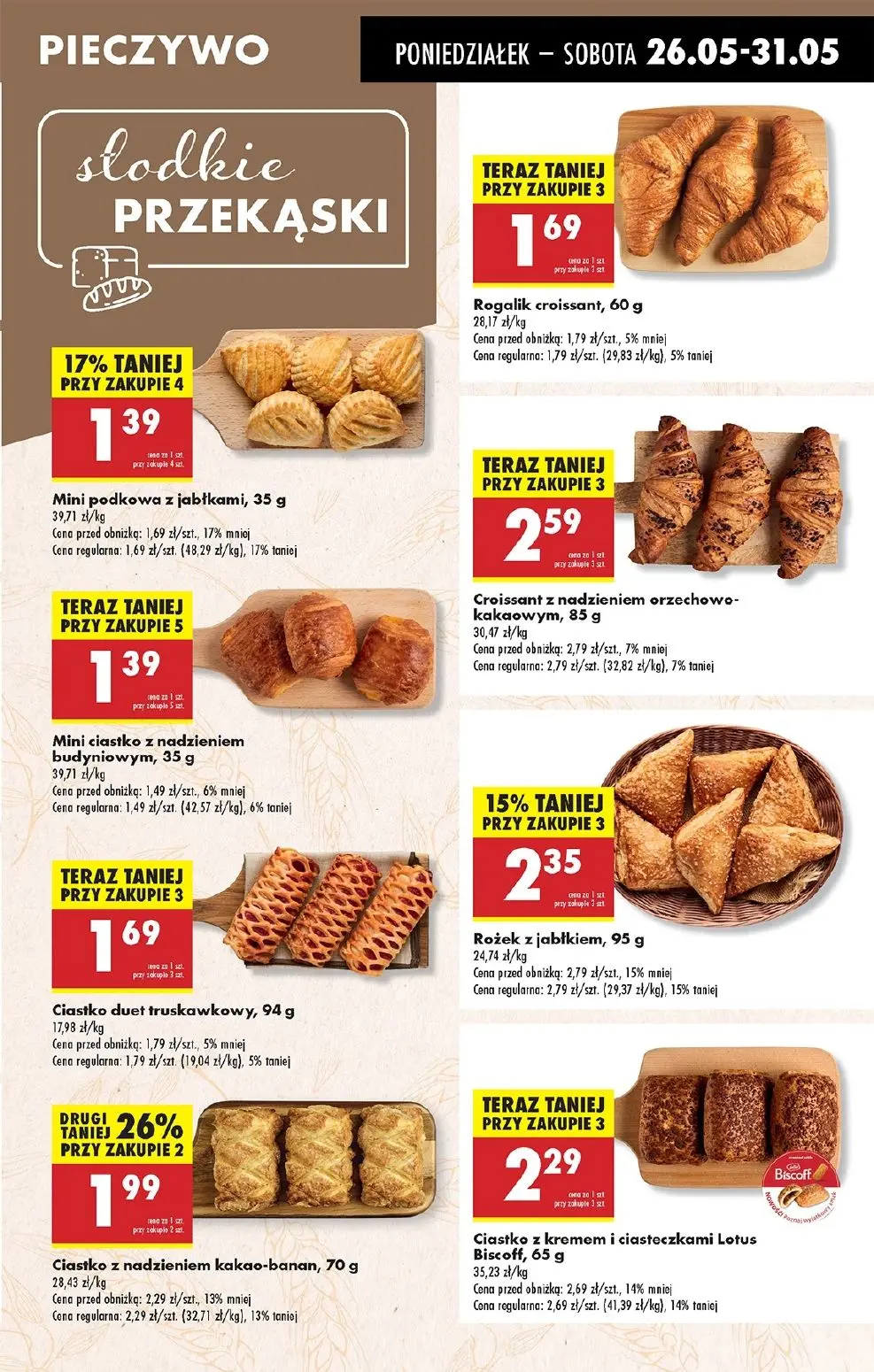 gazetka promocyjna Biedronka Od poniedziałku - Strona 31