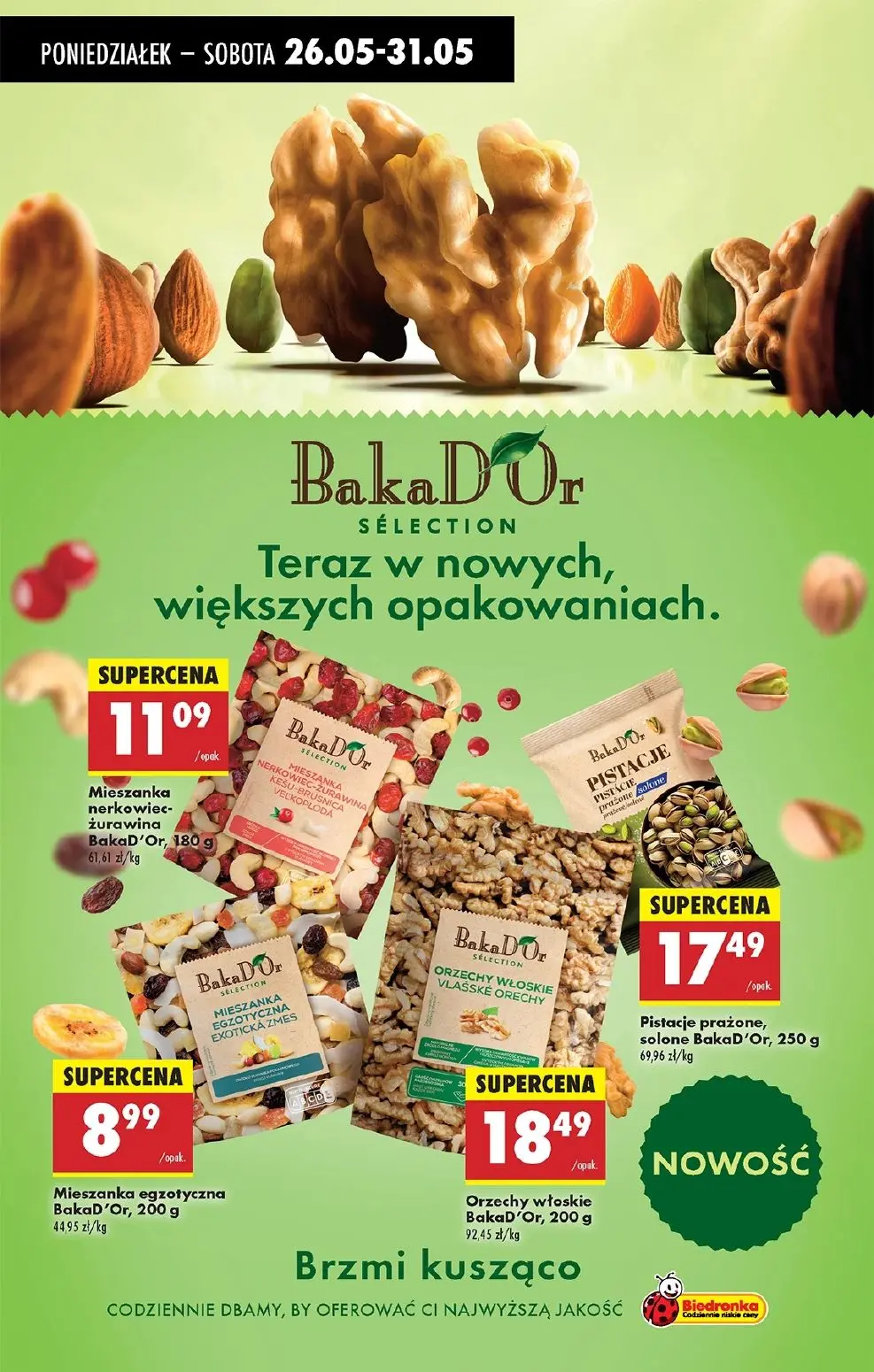 gazetka promocyjna Biedronka Od poniedziałku - Strona 32