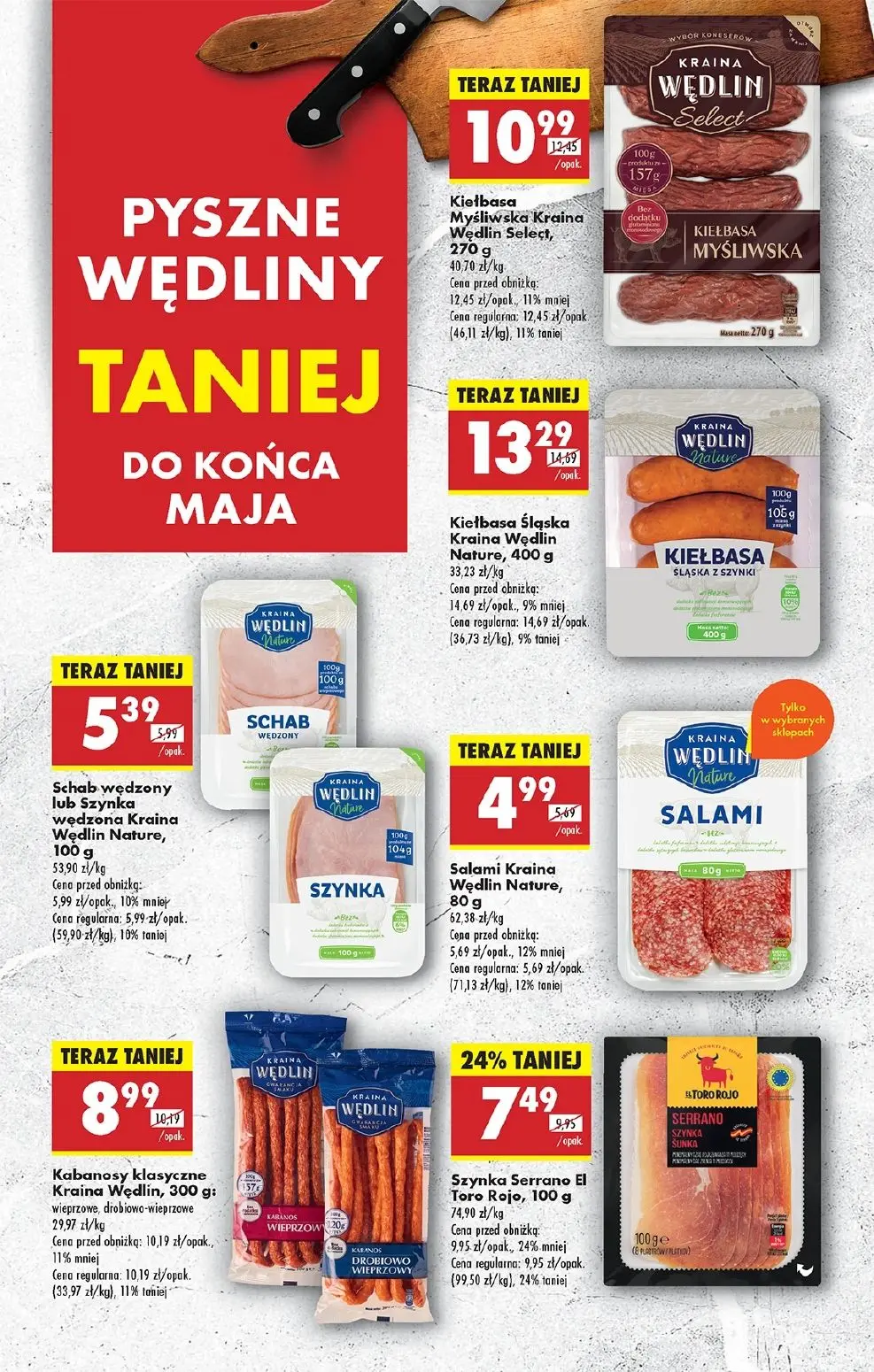 gazetka promocyjna Biedronka Od poniedziałku - Strona 33
