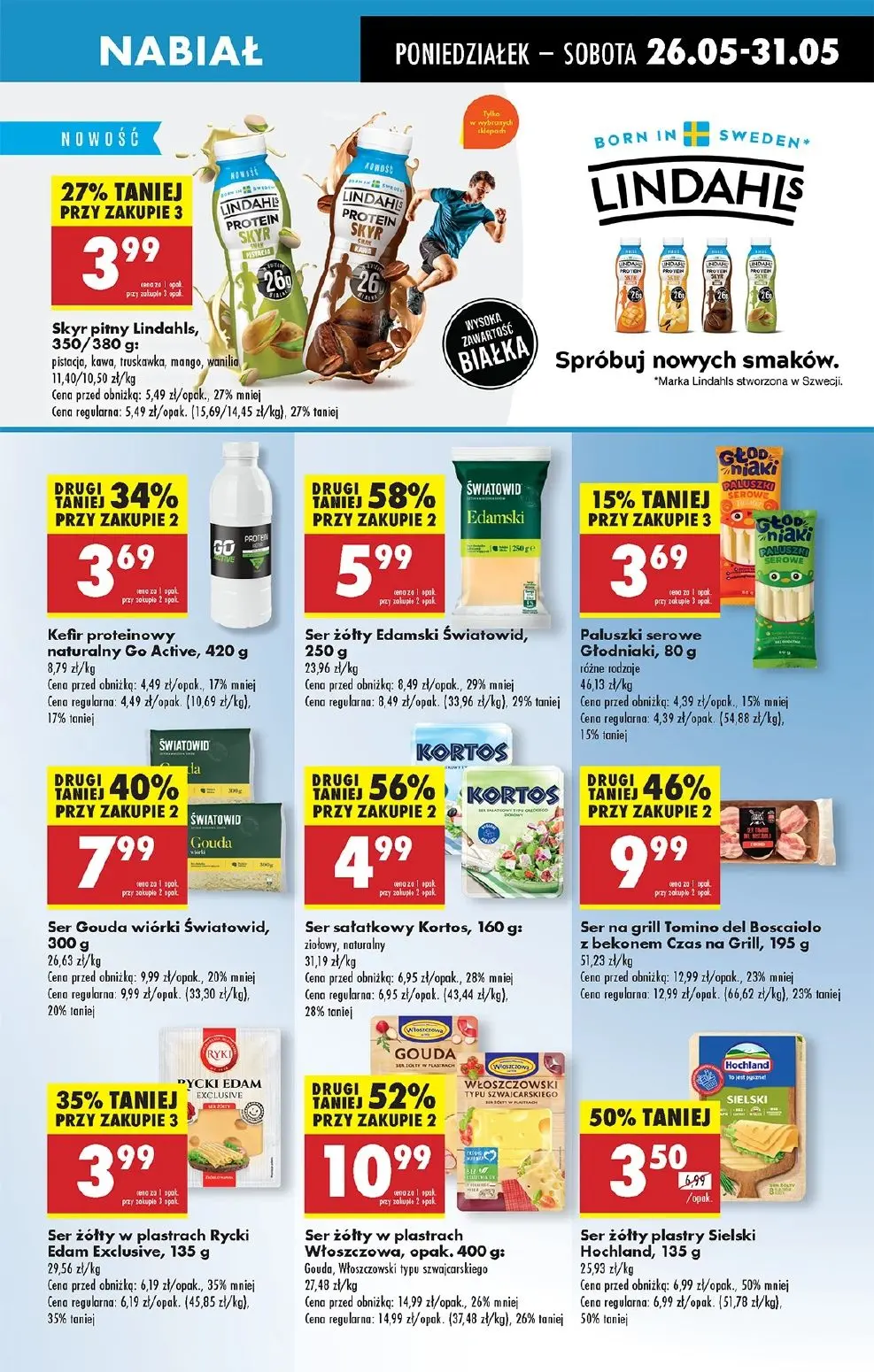 gazetka promocyjna Biedronka Od poniedziałku - Strona 35