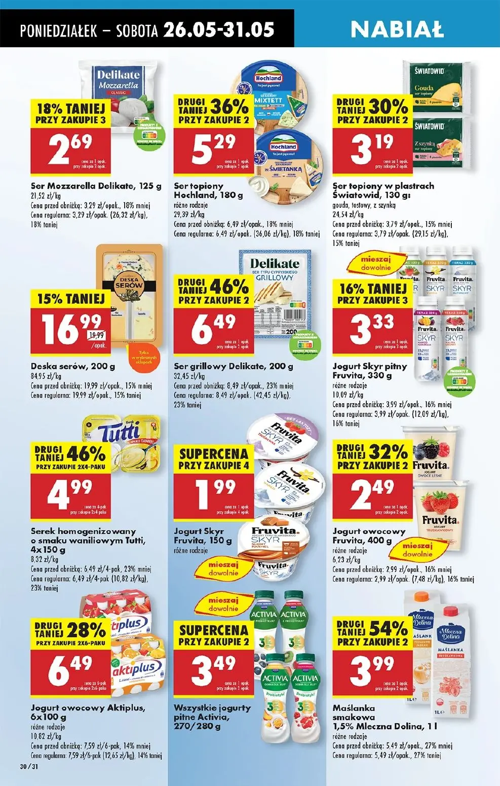 gazetka promocyjna Biedronka Od poniedziałku - Strona 36