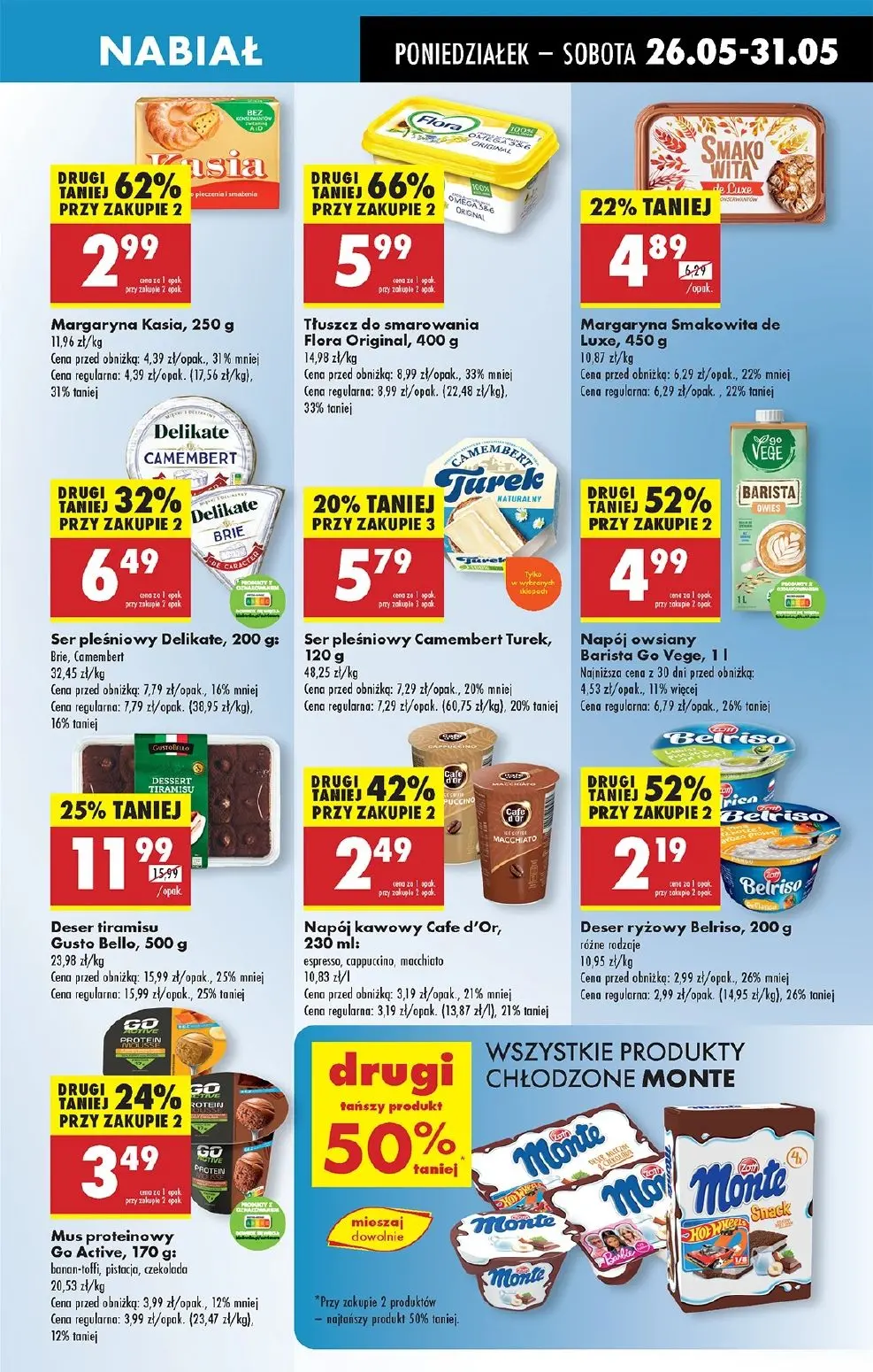 gazetka promocyjna Biedronka Od poniedziałku - Strona 37