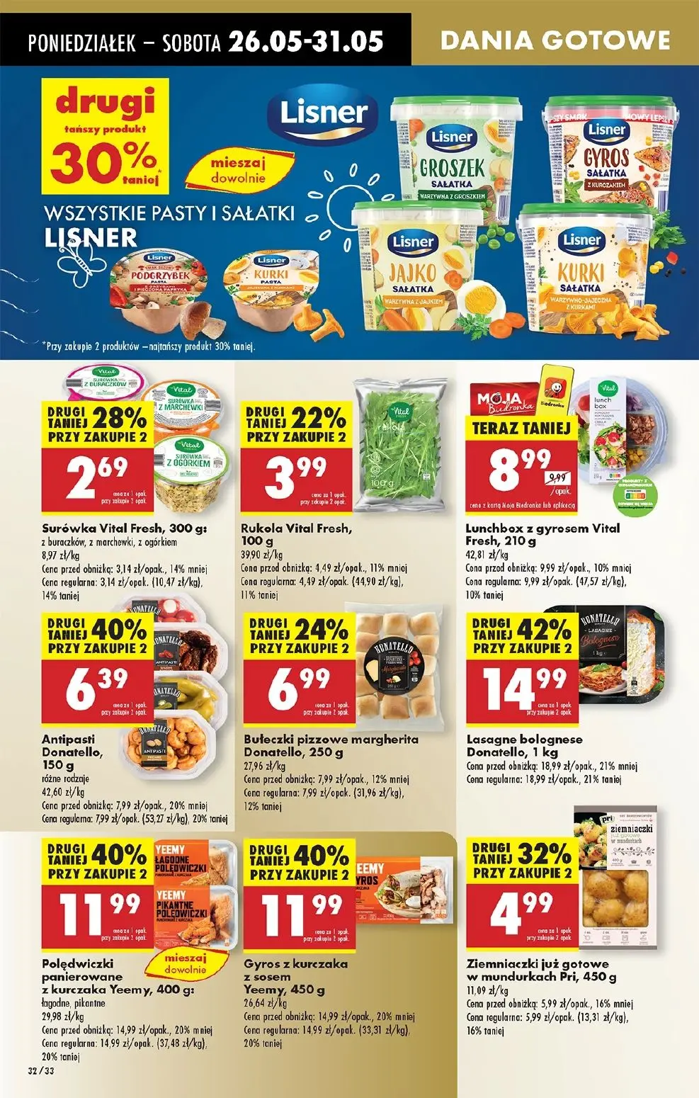 gazetka promocyjna Biedronka Od poniedziałku - Strona 38