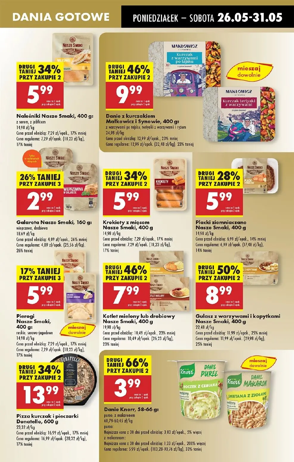 gazetka promocyjna Biedronka Od poniedziałku - Strona 39