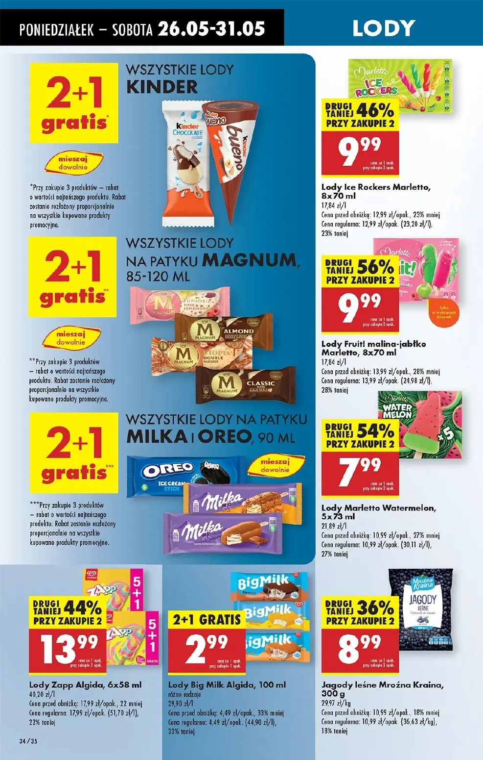 gazetka promocyjna Biedronka Od poniedziałku - Strona 40